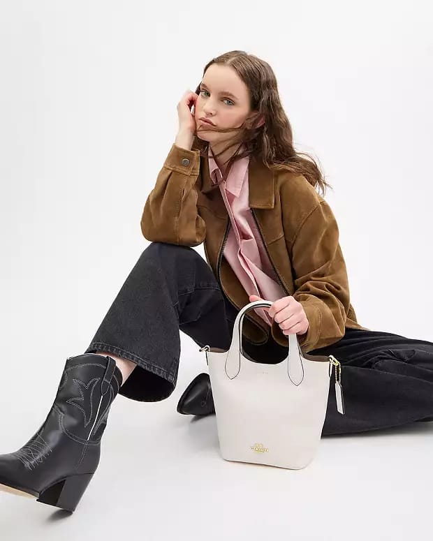 Coach Hanna Bucket Bag