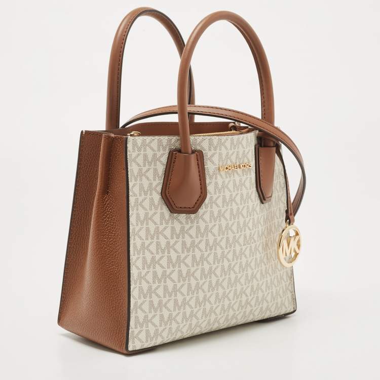 Michael Kors SAC a main et Bandouliere MERCER en cuir MK 35S1GM9M2B150 - Taille Moyenne
