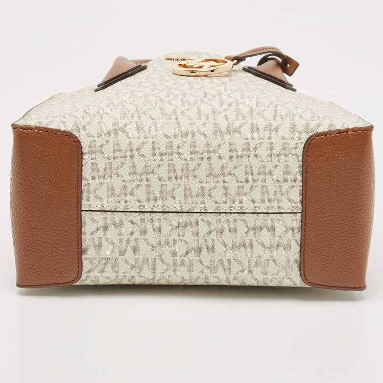 Michael Kors SAC a main et Bandouliere MERCER en cuir MK 35S1GM9M2B150 - Taille Moyenne