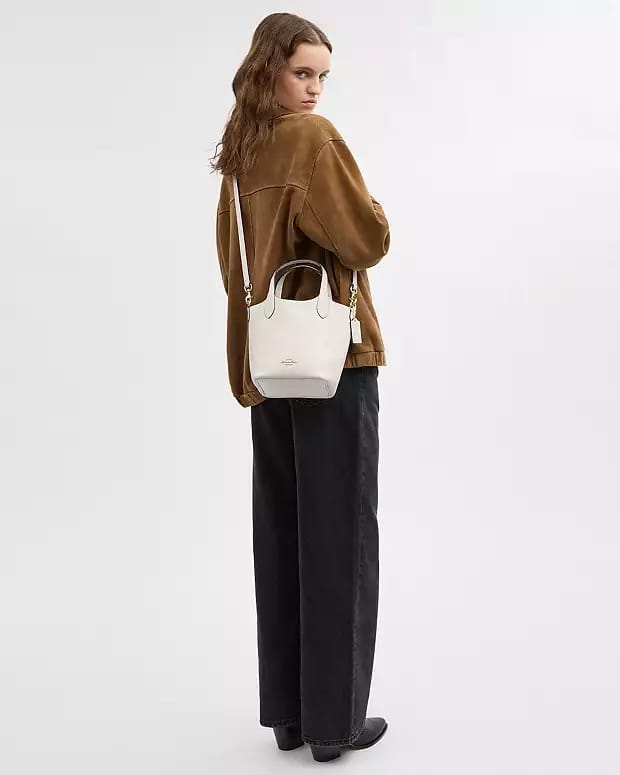 Coach Hanna Bucket Bag