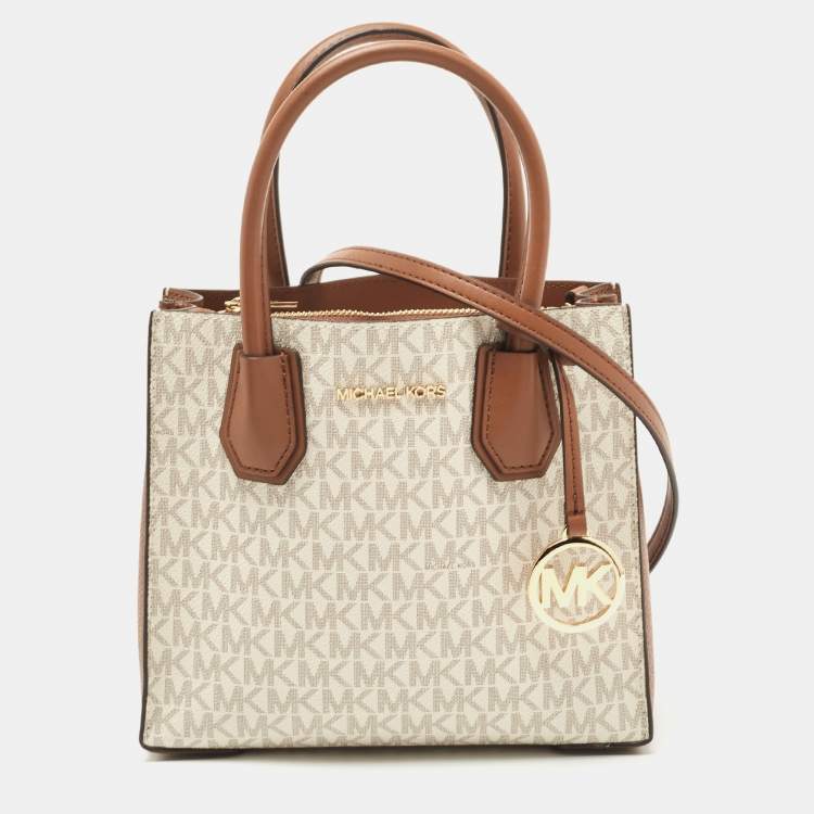 Michael Kors SAC a main et Bandouliere MERCER en cuir MK 35S1GM9M2B150 - Taille Moyenne